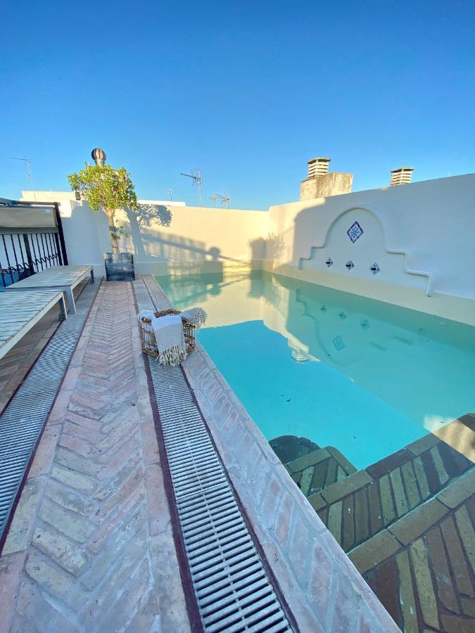 Casa Palacio Sxviii Con Piscina En Centro Historico De Sevilla מראה חיצוני תמונה