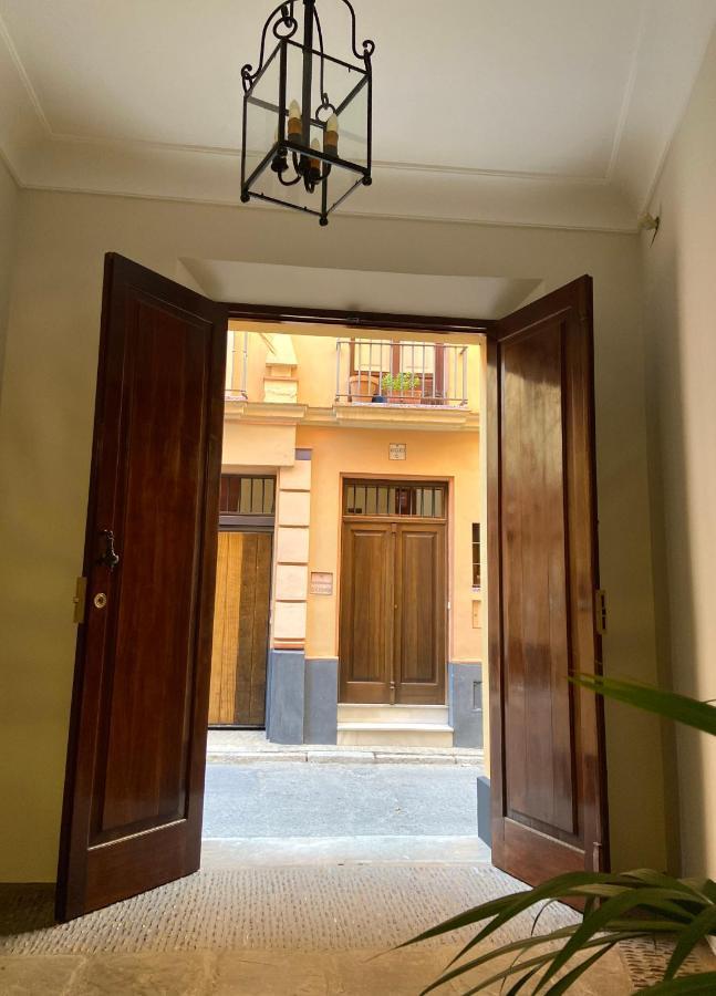 Casa Palacio Sxviii Con Piscina En Centro Historico De Sevilla מראה חיצוני תמונה