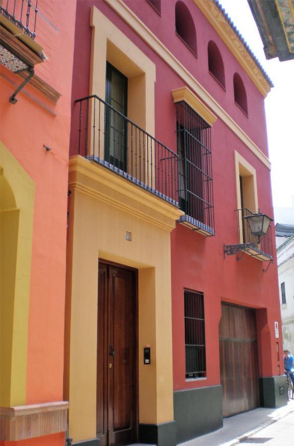 Casa Palacio Sxviii Con Piscina En Centro Historico De Sevilla מראה חיצוני תמונה