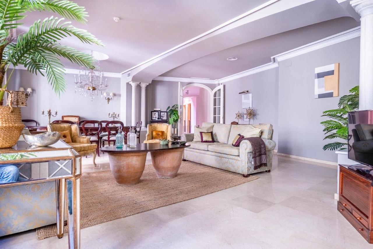 Casa Palacio Sxviii Con Piscina En Centro Historico De Sevilla מראה חיצוני תמונה