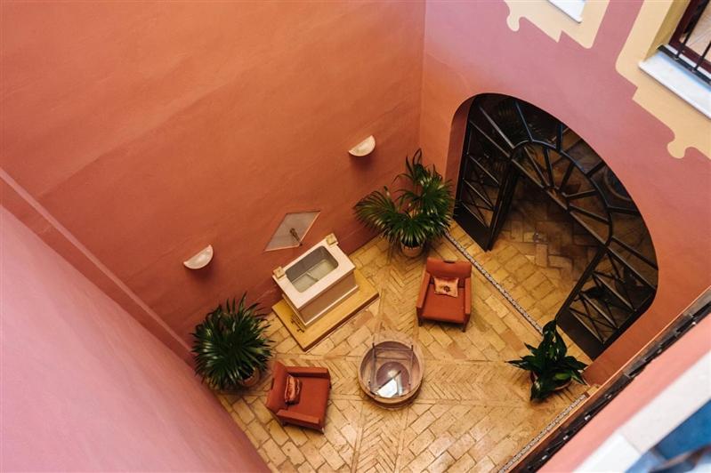 Casa Palacio Sxviii Con Piscina En Centro Historico De Sevilla מראה חיצוני תמונה